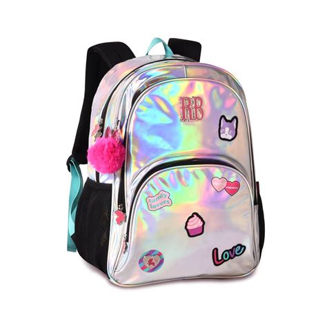 mochila holografica